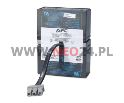 Akumulator do UPS APC Zamienna kaseta akumulatora RBC33